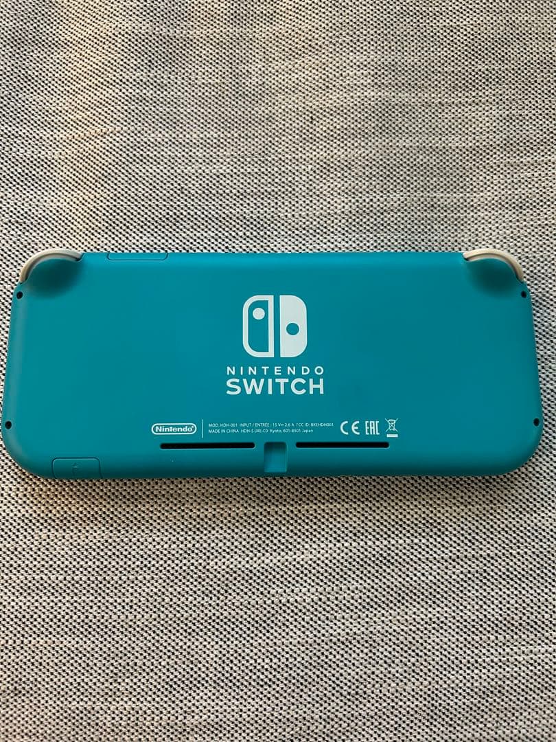 美品　任天堂　Switchライト　スイッチライト　ターコイズ