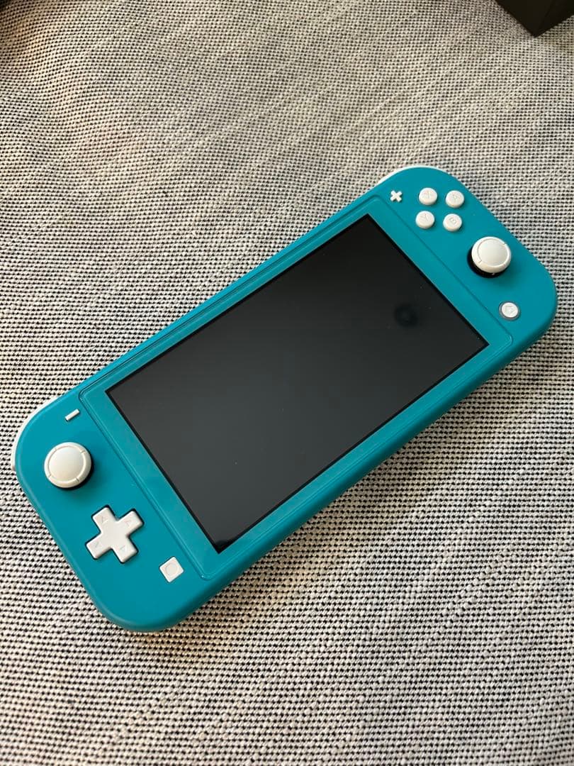 美品　任天堂　Switchライト　スイッチライト　ターコイズ