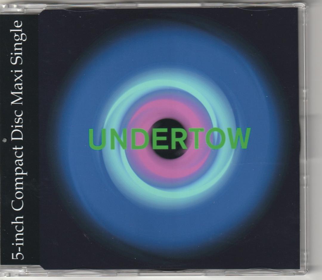Pet Shop Boys　Undertow　リミックス集 CD