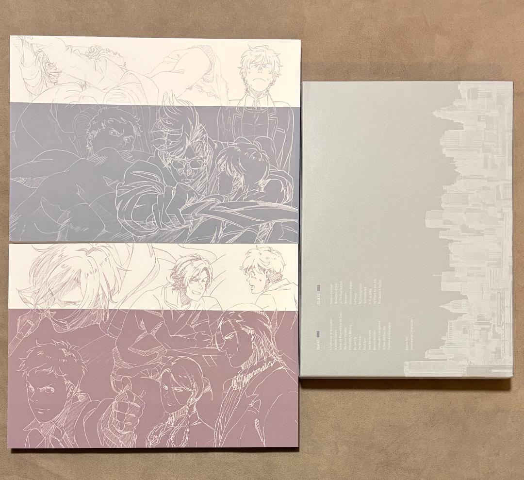 Banana Fish 原画集