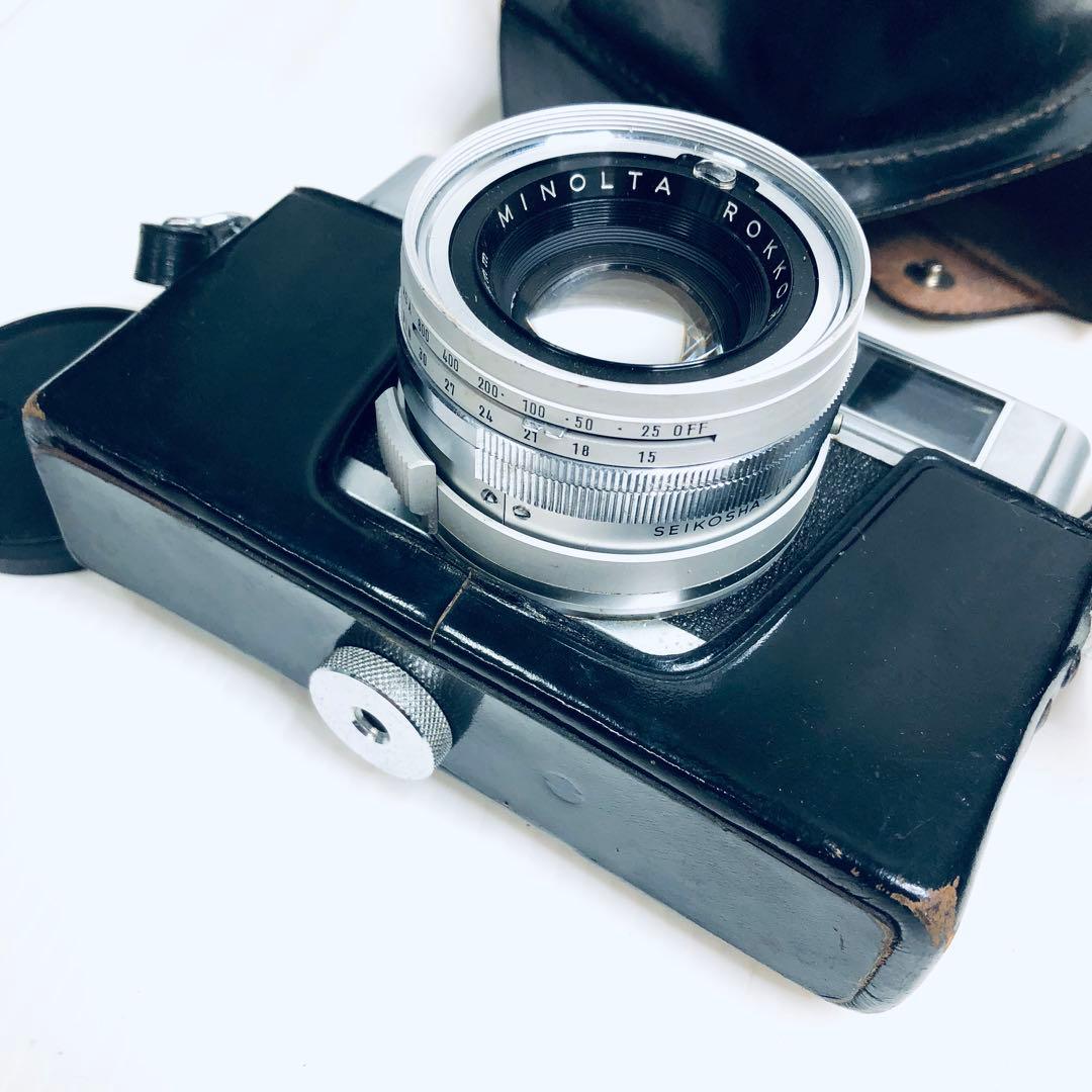 S*k様 フィルムカメラ6台＋その他　オールドカメラ計7台まとめ売り　ジャンク品