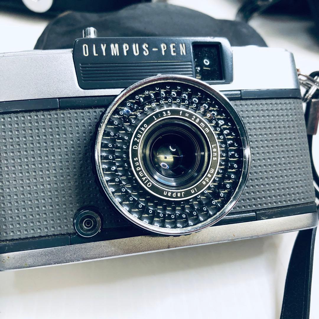 S*k様 フィルムカメラ6台＋その他　オールドカメラ計7台まとめ売り　ジャンク品