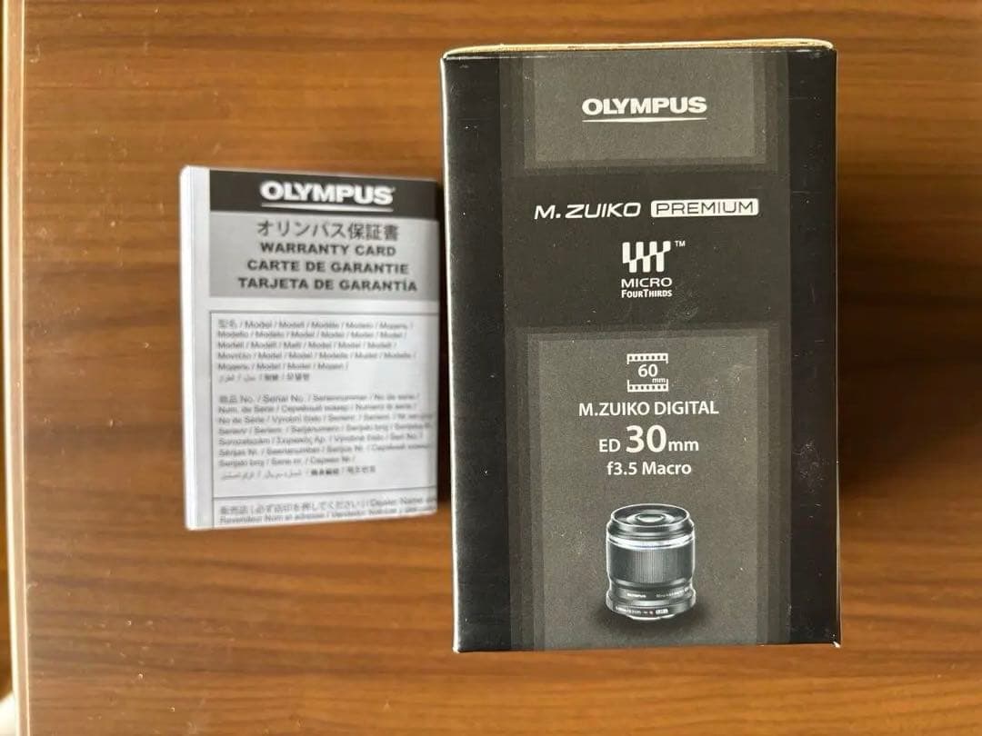 レンズ(単焦点) OLYMPUS M.ZUIKO DIGITAL ED 30mm f3.5