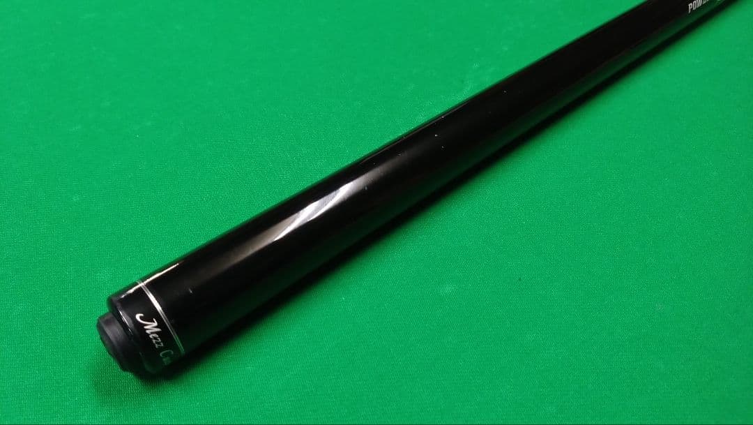 POWER BREAK 魁 ビリヤードキュー 黒/パープル