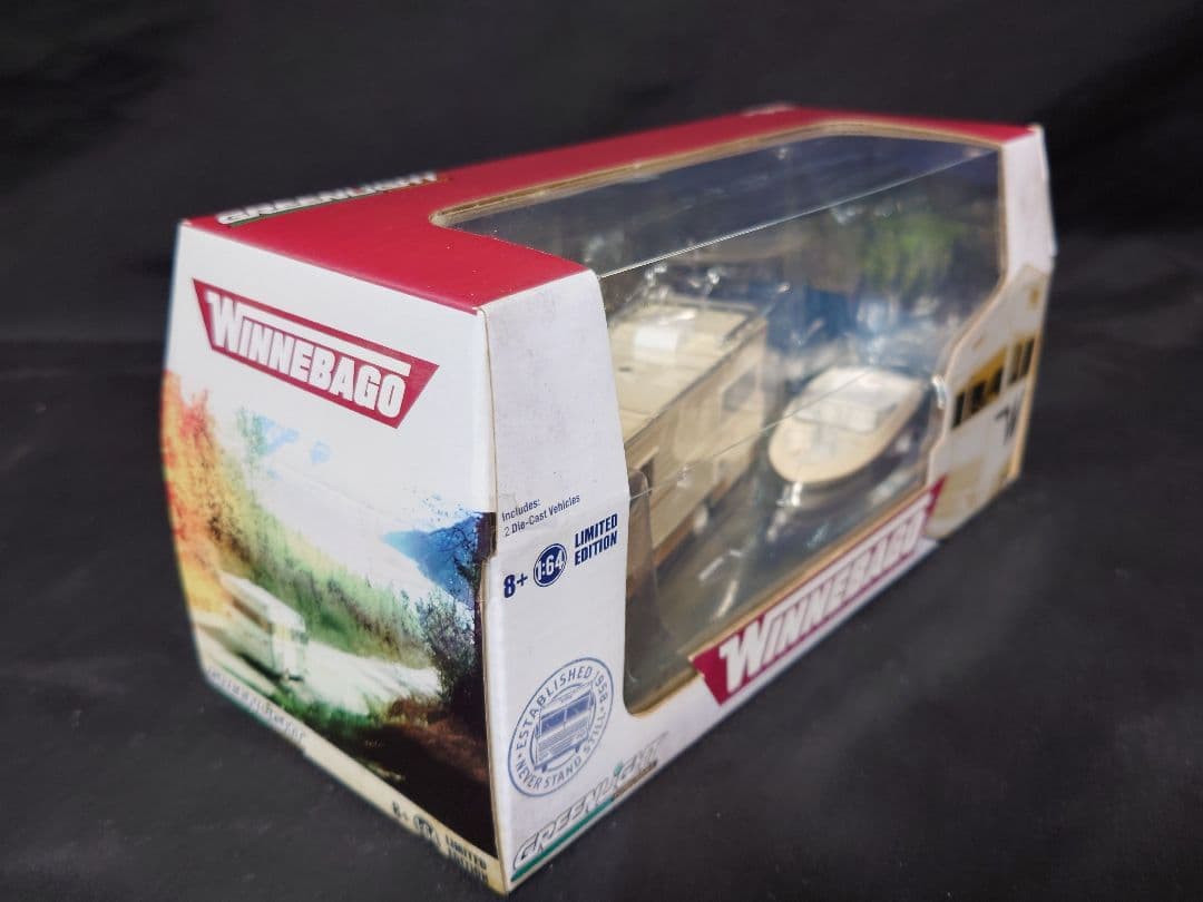Greenlight Winnebago 1/64 限定版ウイネバゴ
