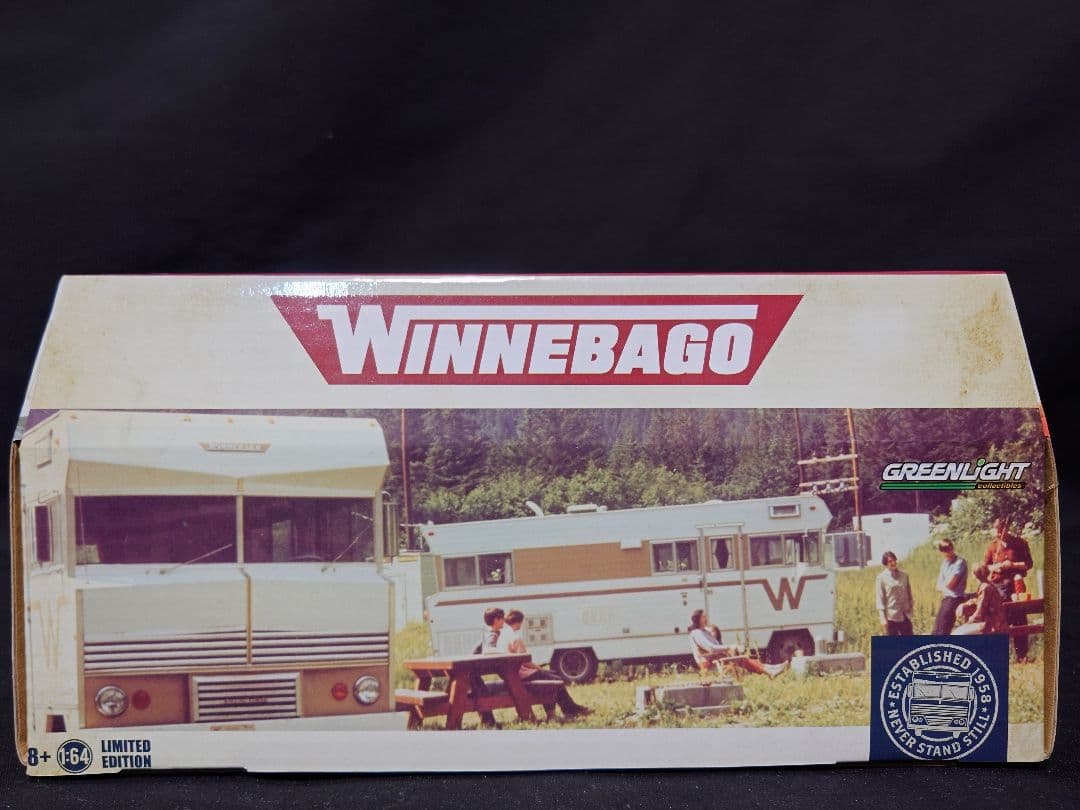 Greenlight Winnebago 1/64 限定版ウイネバゴ