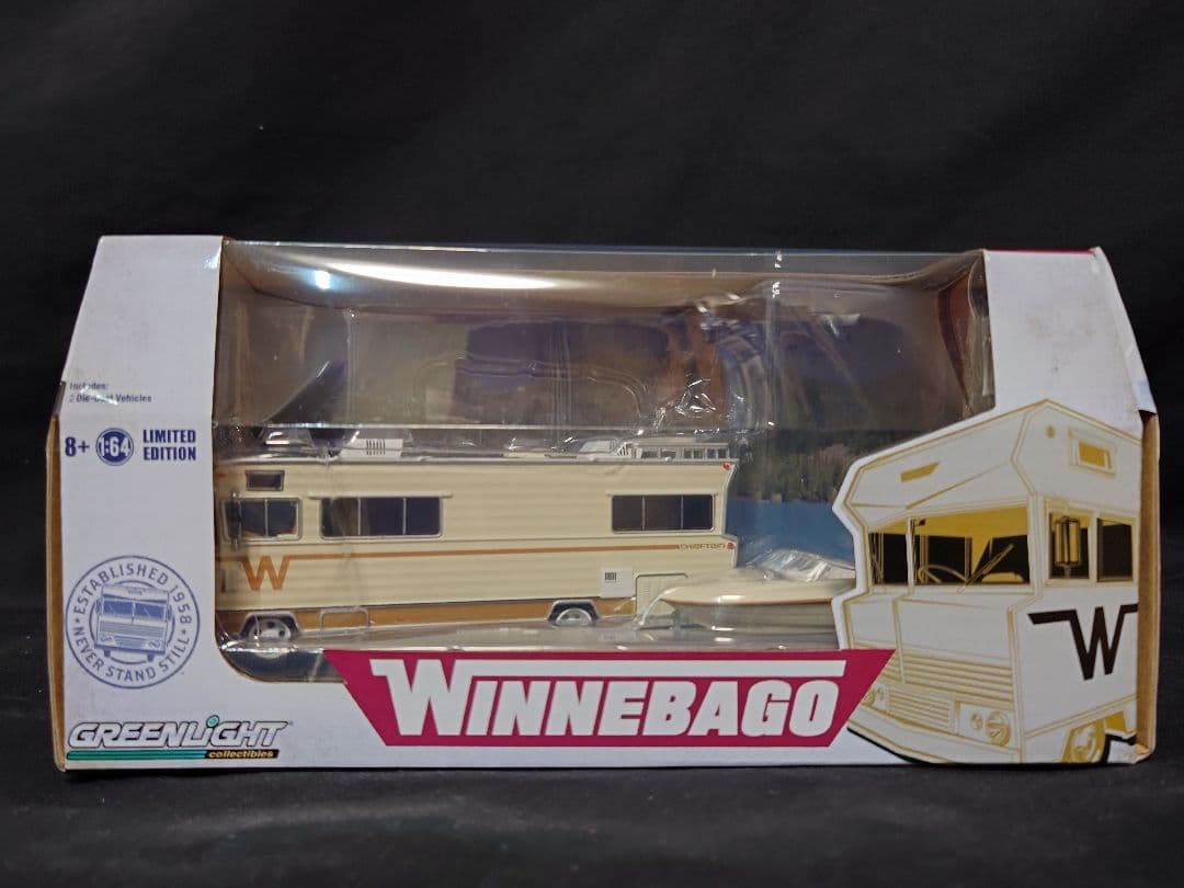 Greenlight Winnebago 1/64 限定版ウイネバゴ