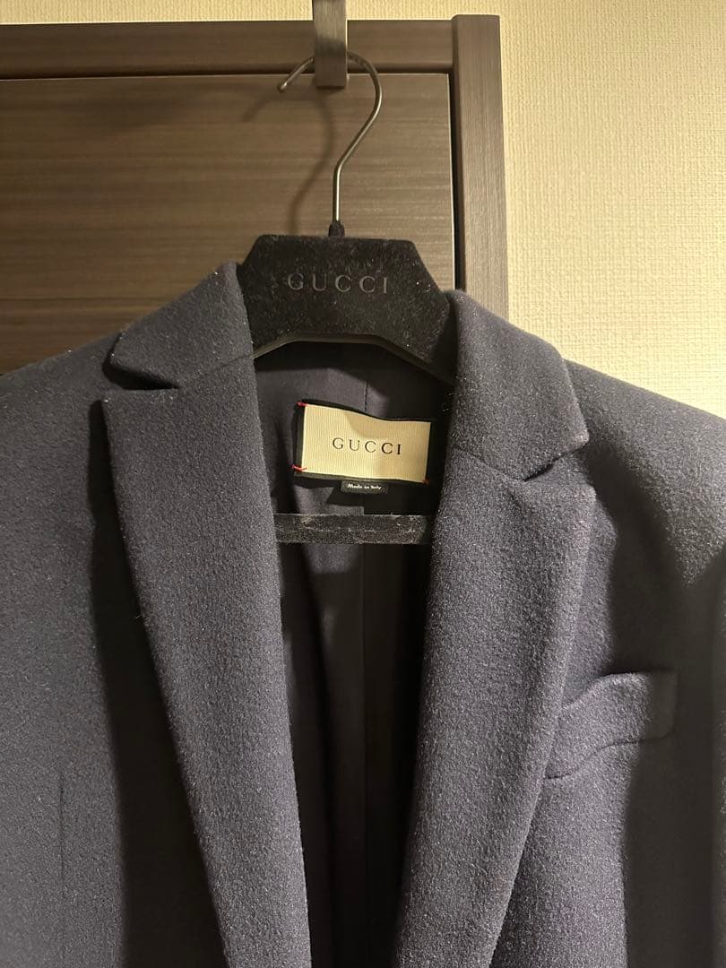 GUCCI コート　ロングコート