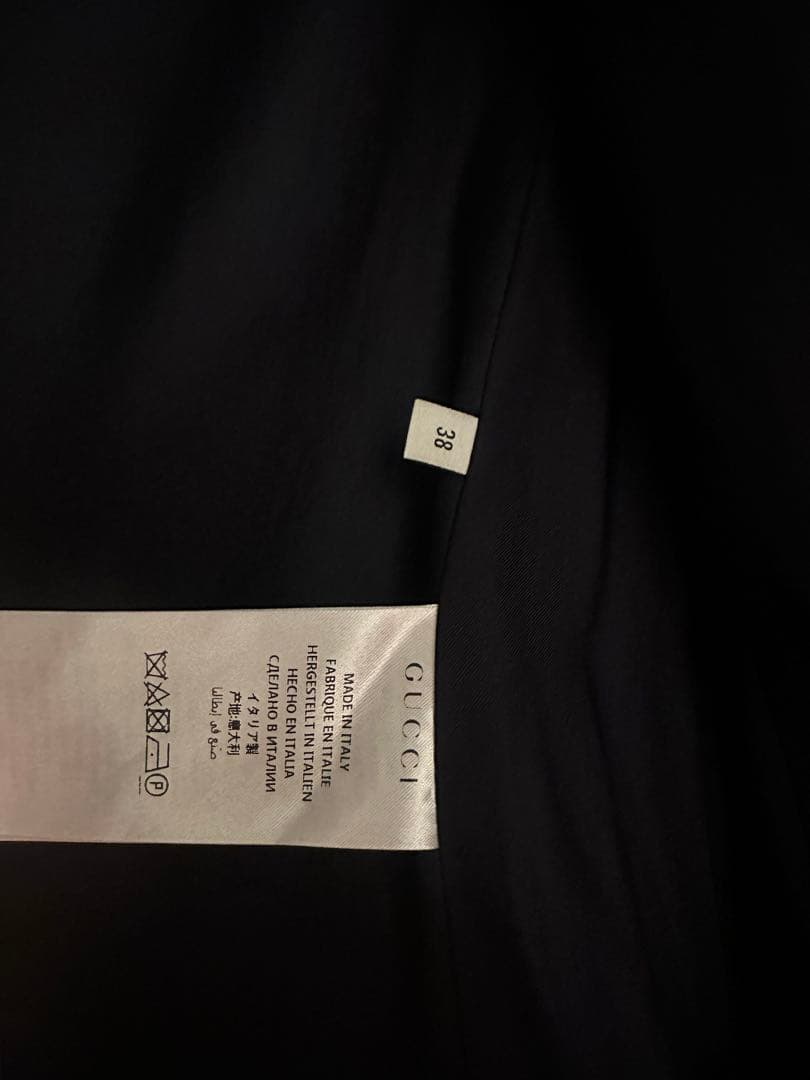 GUCCI コート　ロングコート