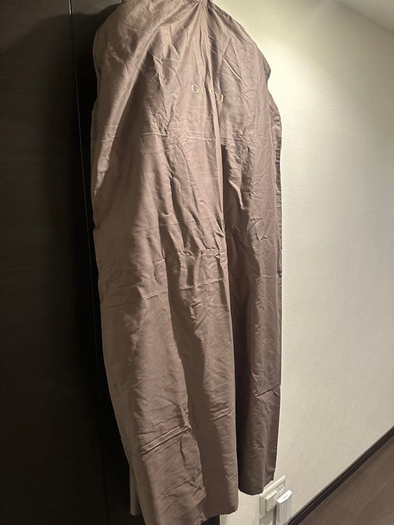 GUCCI コート　ロングコート