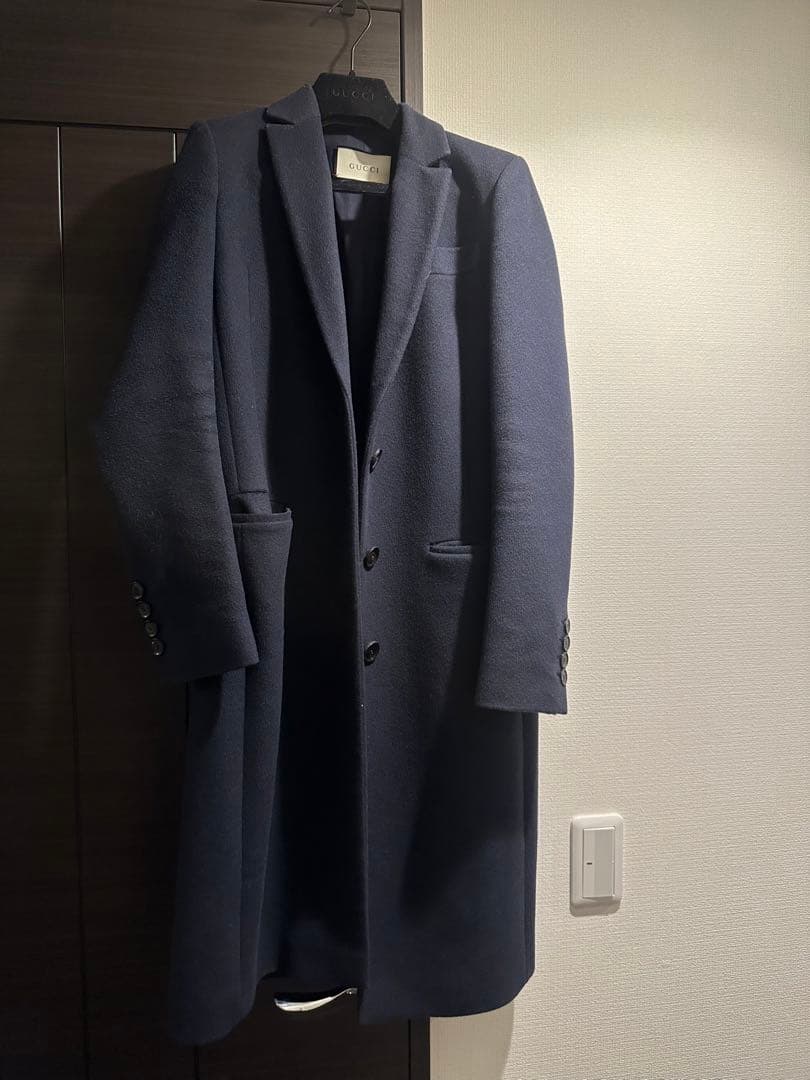 GUCCI コート　ロングコート