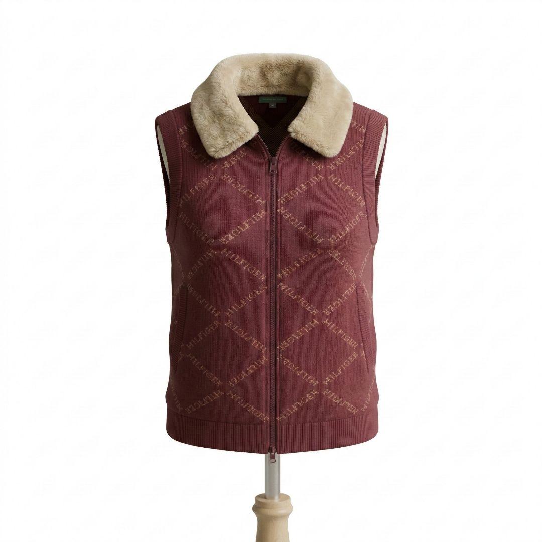 【未使用】  GOLF モノグラム ファーベスト