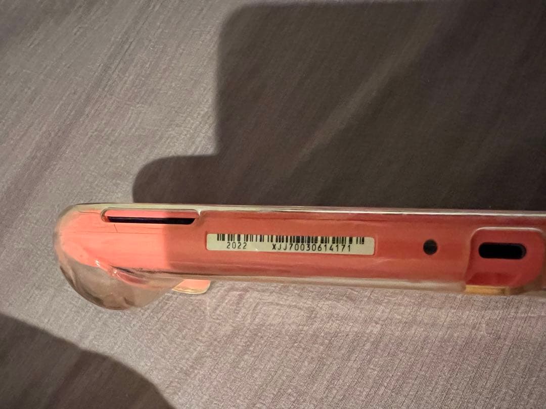 Nintendo Switch Lite コーラル 2022年製