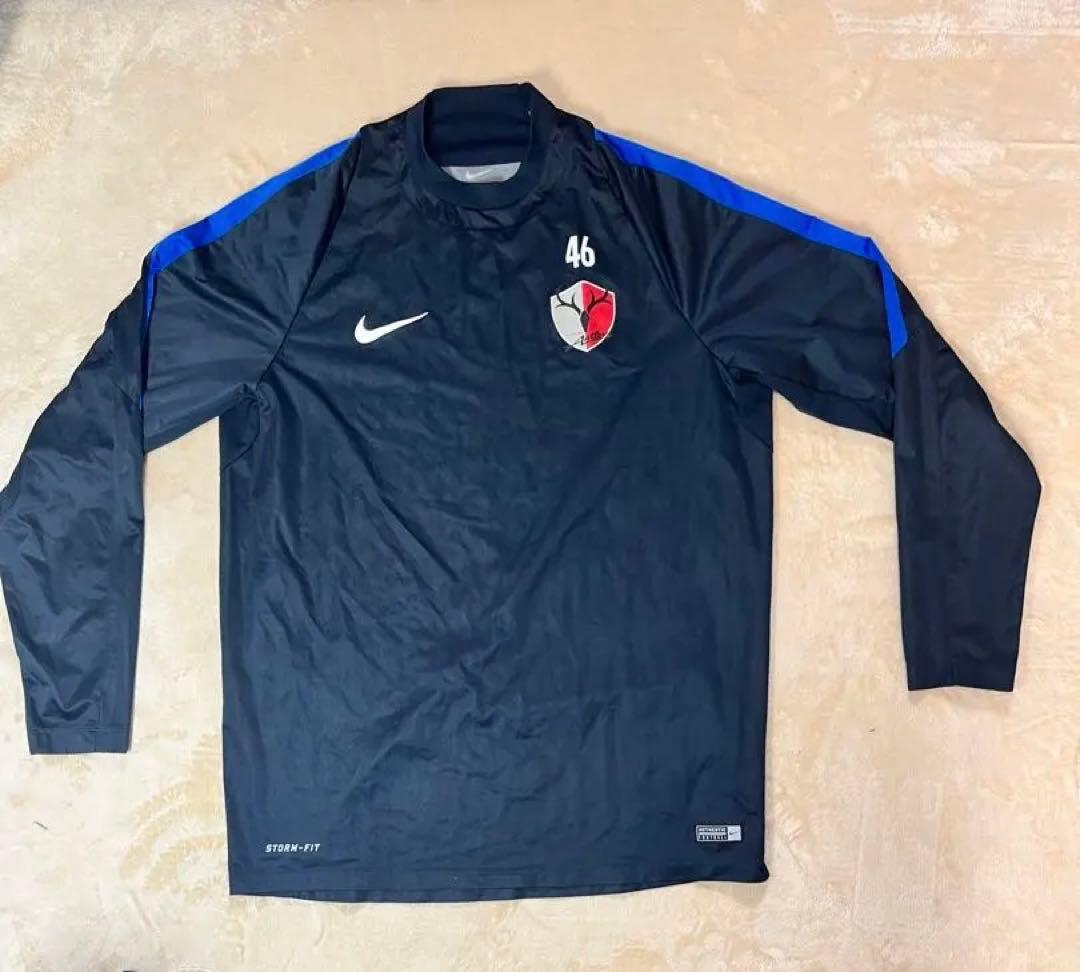 Nike 鹿島アントラーズ　 XL ピステ　選手支給品