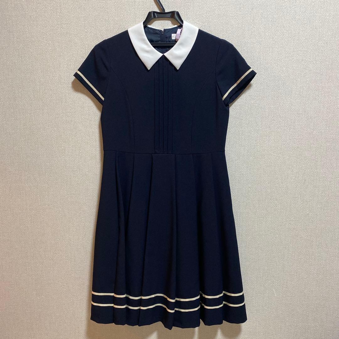 ELLE EN NOIR 襟付きスーツセット