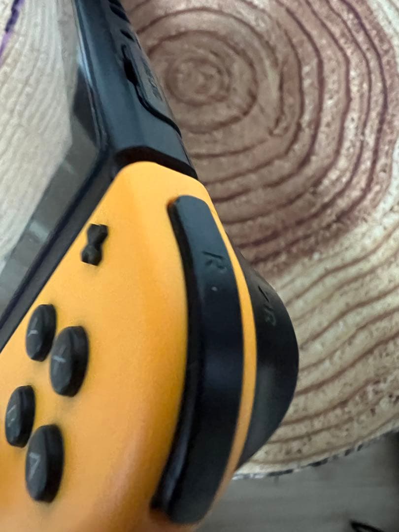 Nintendo Switch ニンテンドースイッチ本体　PPL/YEL箱無し①