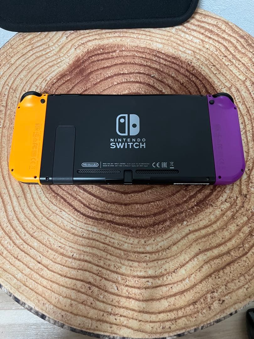 Nintendo Switch ニンテンドースイッチ本体　PPL/YEL箱無し①