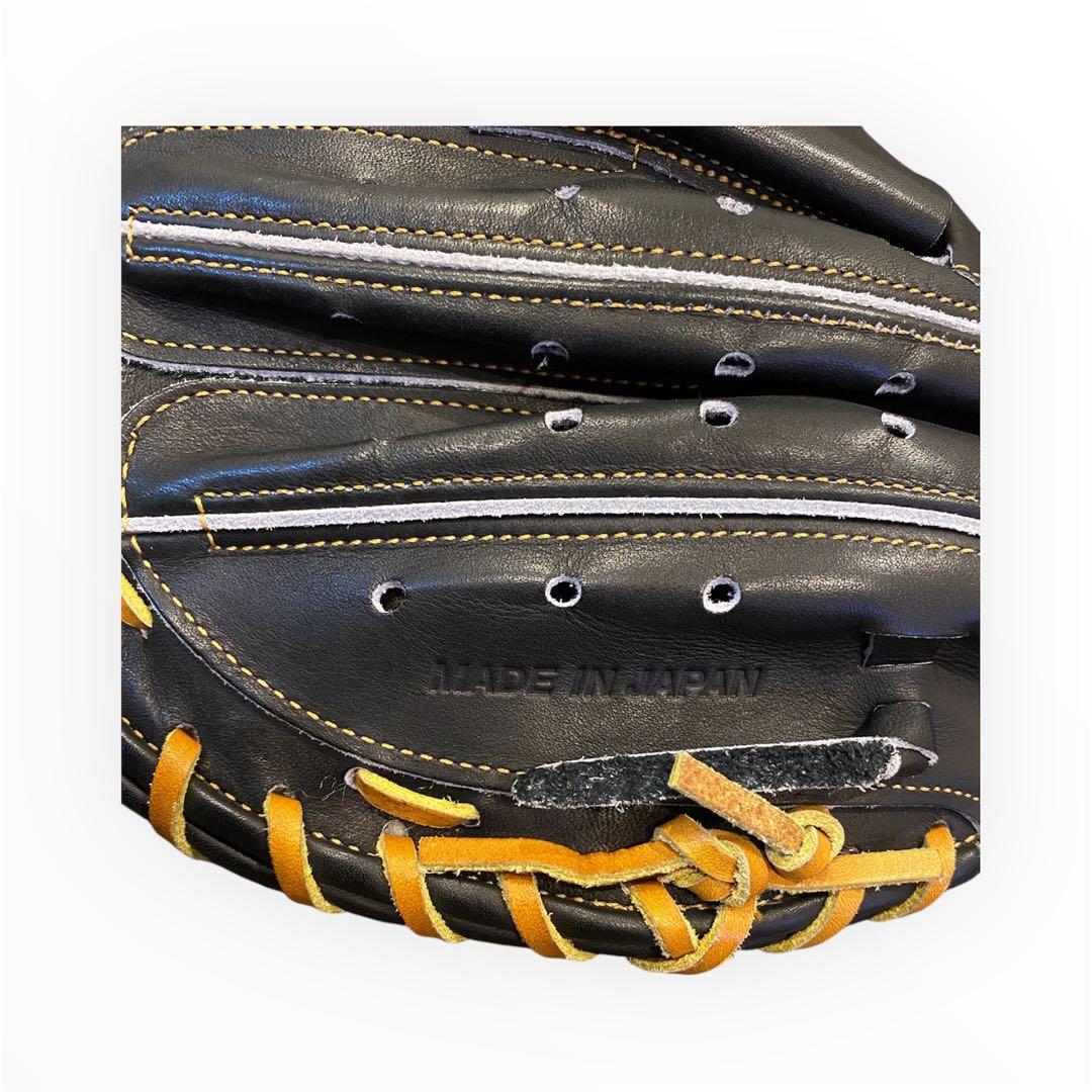 美品　硬式グローブ 野球 キャッチャーミット ザナックス　Xanax
