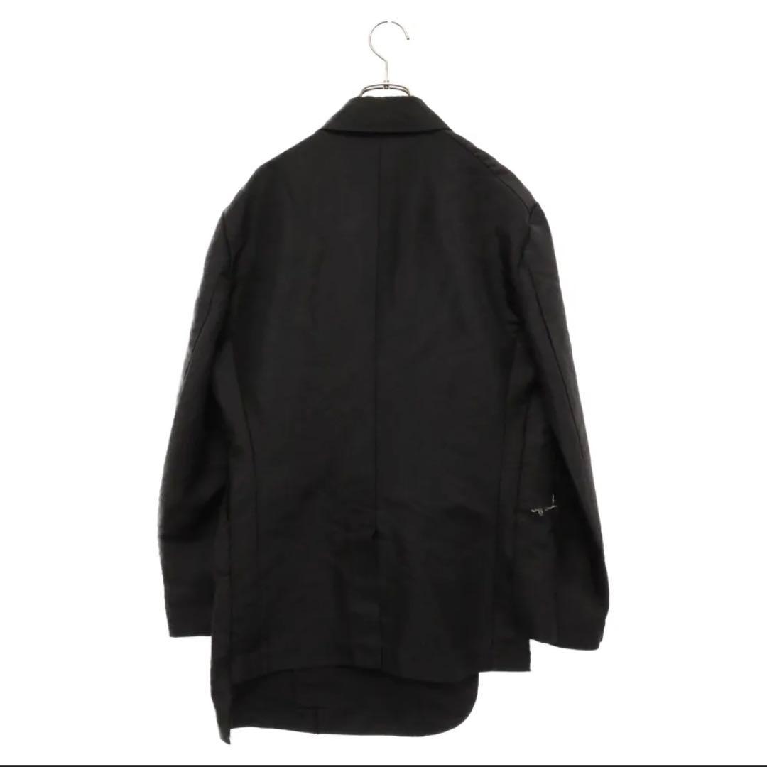 comme des garcon homme plus ポリ縮絨 アシンメトリー