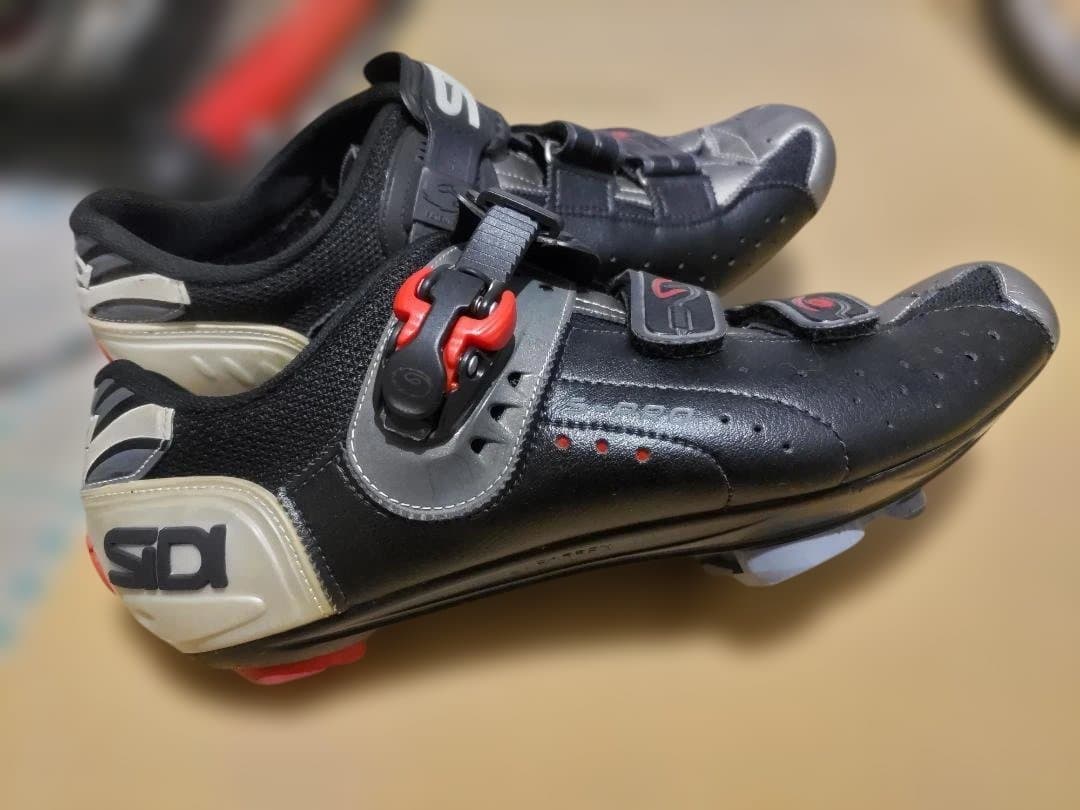 SIDI ビンディングシューズ 45M(約28㎝) SPD-SL