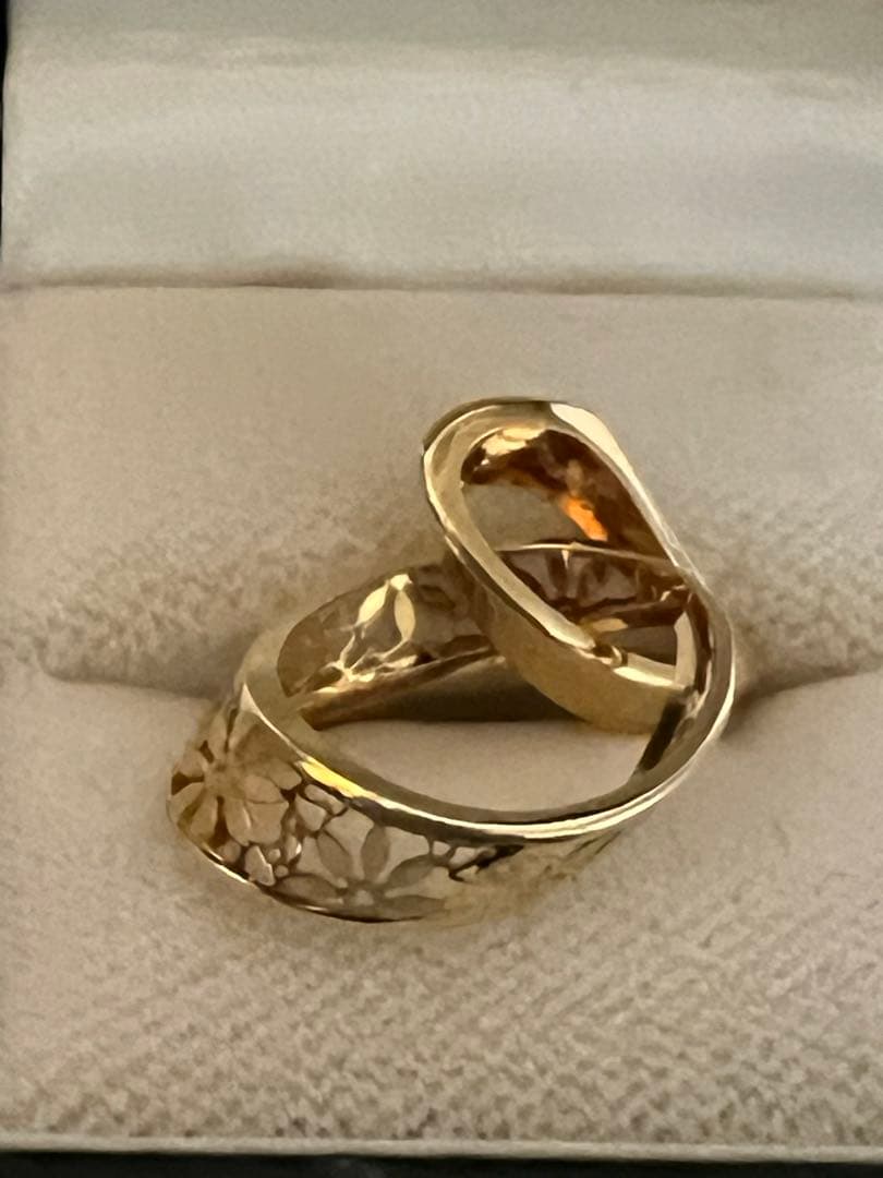 K18YG フィリグラーナ ペンダントトップ GSTV