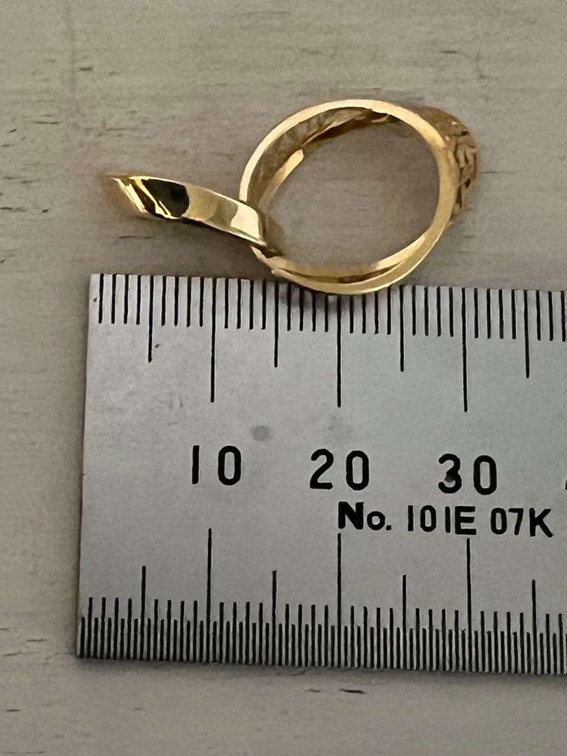 K18YG フィリグラーナ ペンダントトップ GSTV