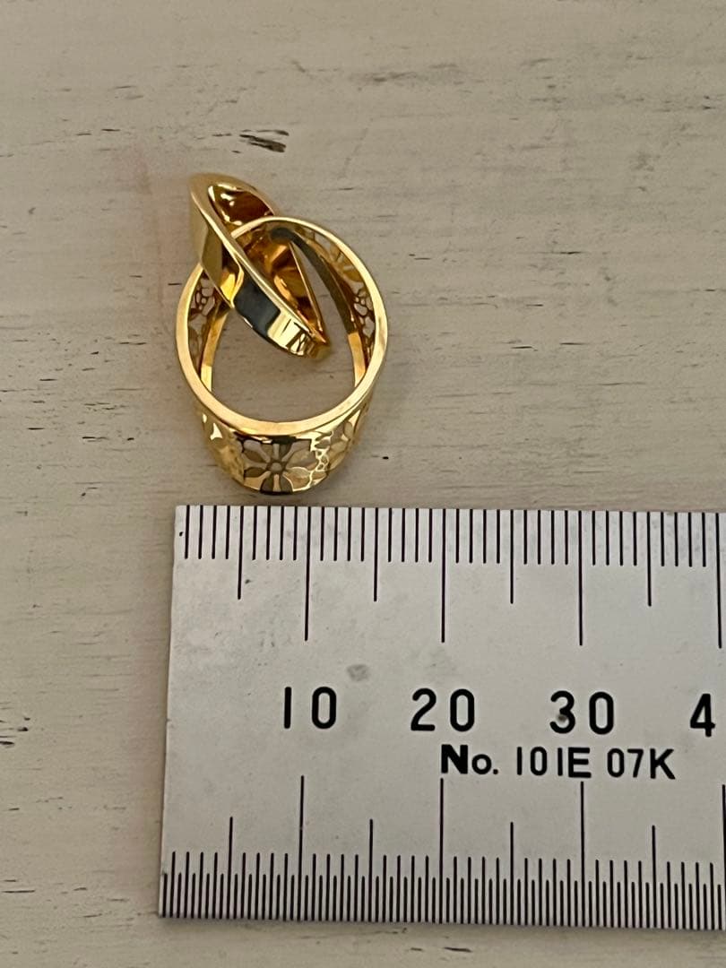 K18YG フィリグラーナ ペンダントトップ GSTV