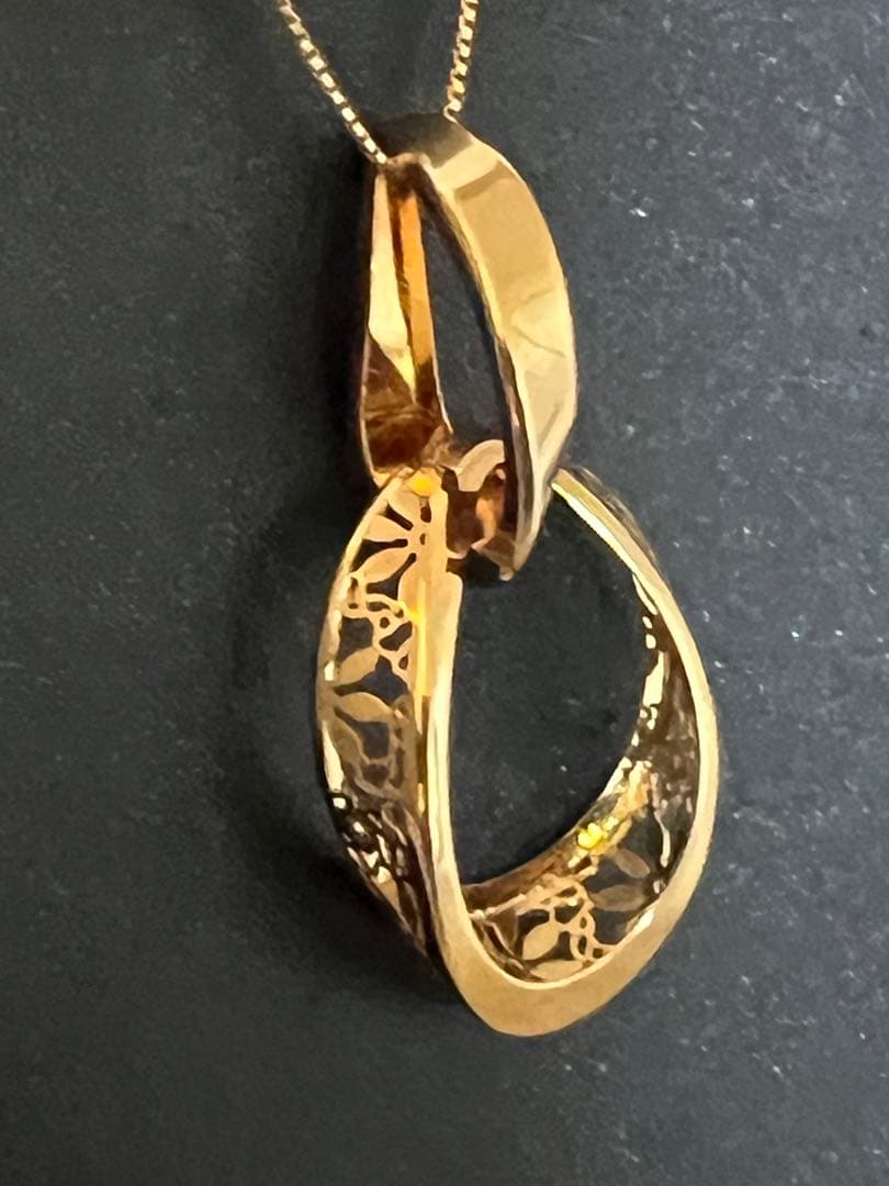 K18YG フィリグラーナ ペンダントトップ GSTV