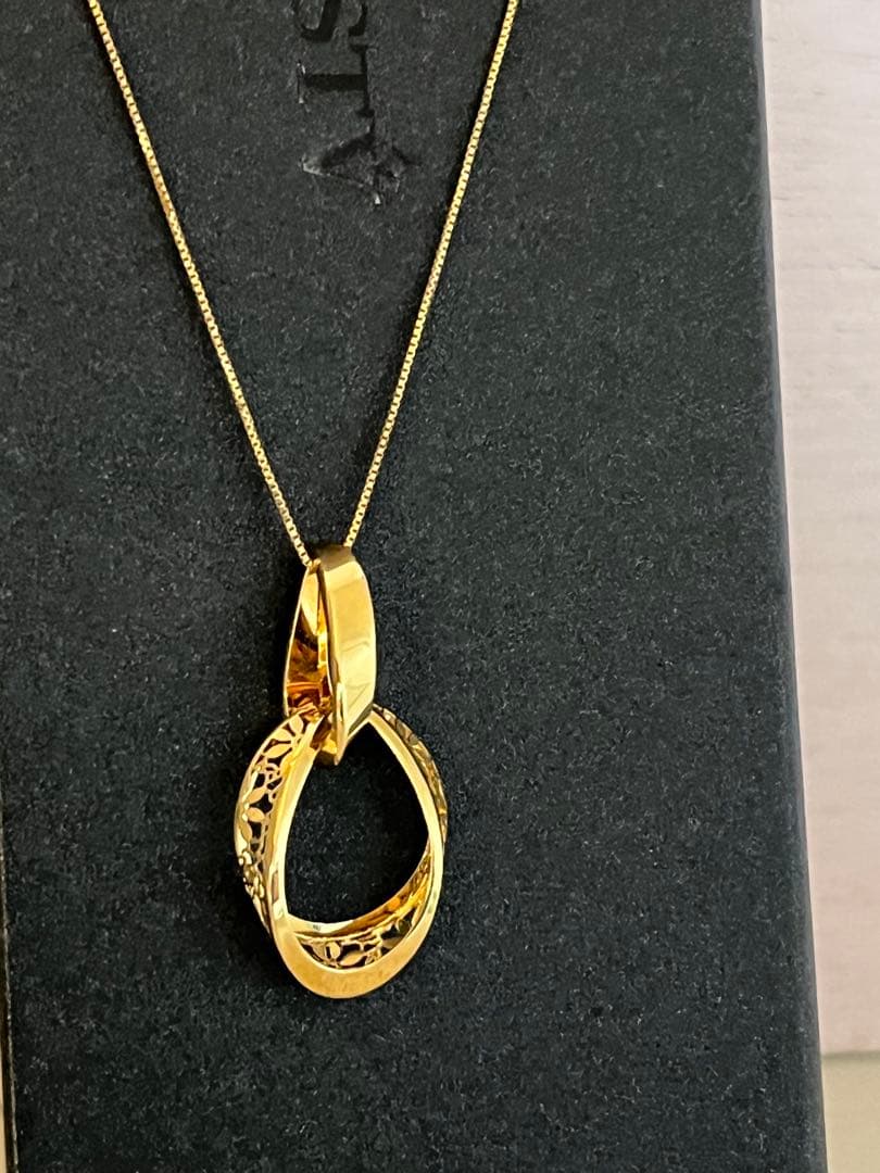 K18YG フィリグラーナ ペンダントトップ GSTV