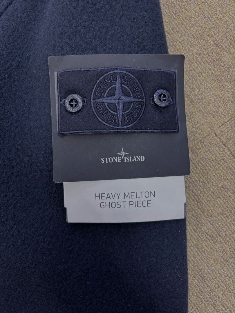 【ほぼ未使用品】定価20万 Stone  Ghost ピーコート