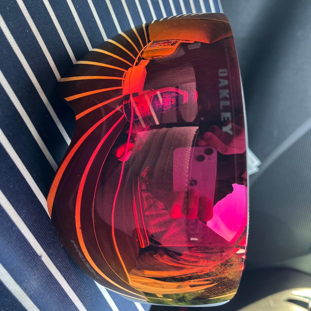 Oakley PRIZM ゴーグル 赤色レンズ