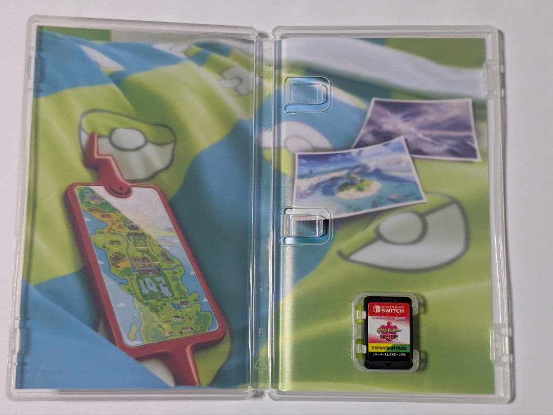 ポケットモンスター シールド＋エキスパンションパス