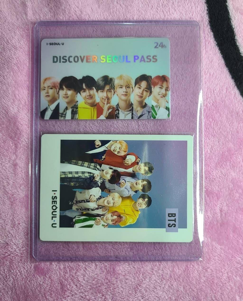 BTS  防弾少年団   I seoul U T-money カード トレカ