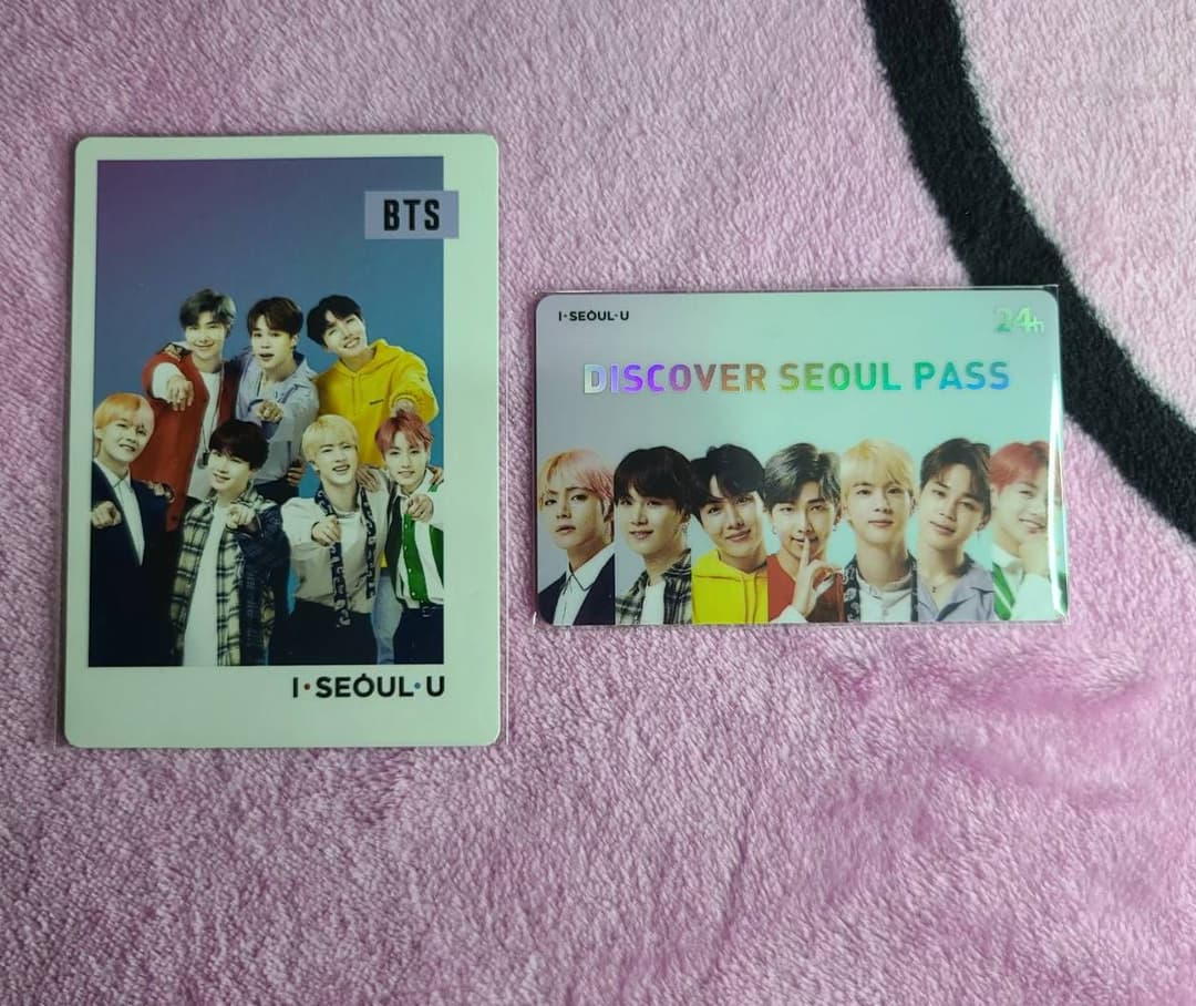 BTS  防弾少年団   I seoul U T-money カード トレカ