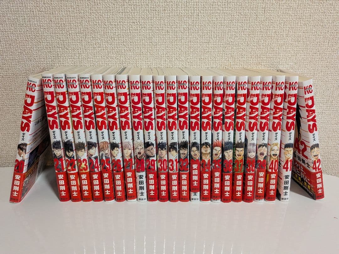 DAYS 全巻セット　1巻〜42巻+特典　安田剛士　美品
