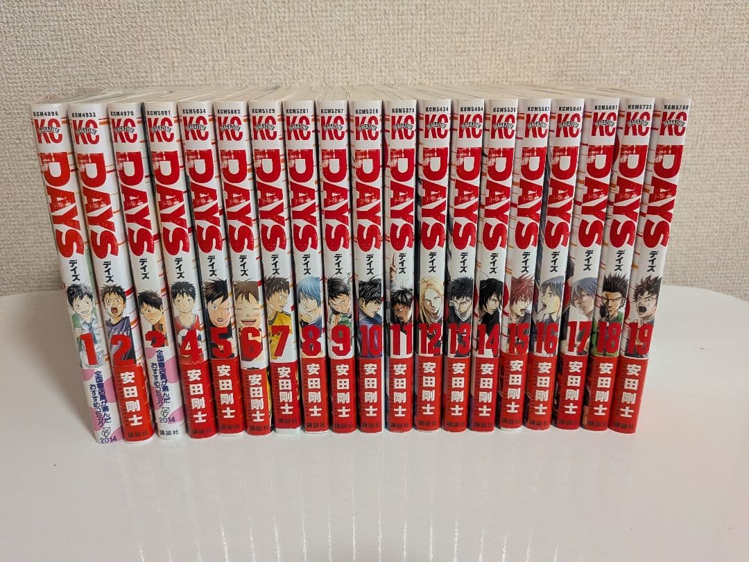 DAYS 全巻セット　1巻〜42巻+特典　安田剛士　美品