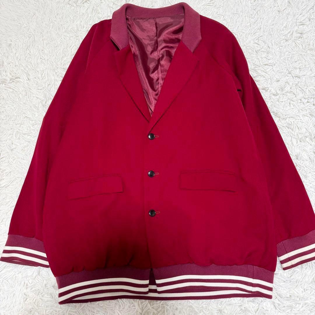 400 hazama ハザマ 2017SS スタジャンとジャケットの二重奏