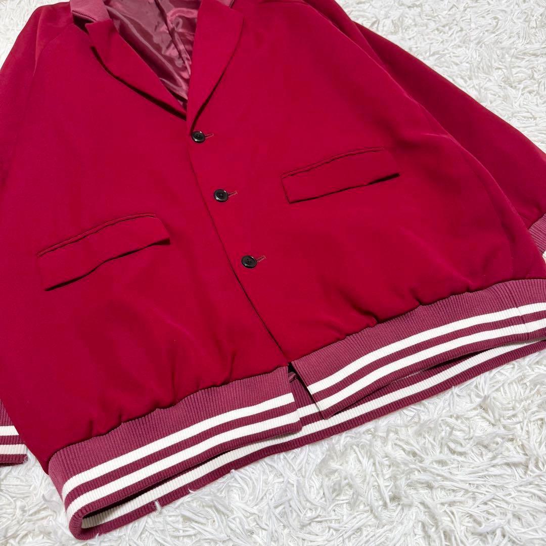 400 hazama ハザマ 2017SS スタジャンとジャケットの二重奏