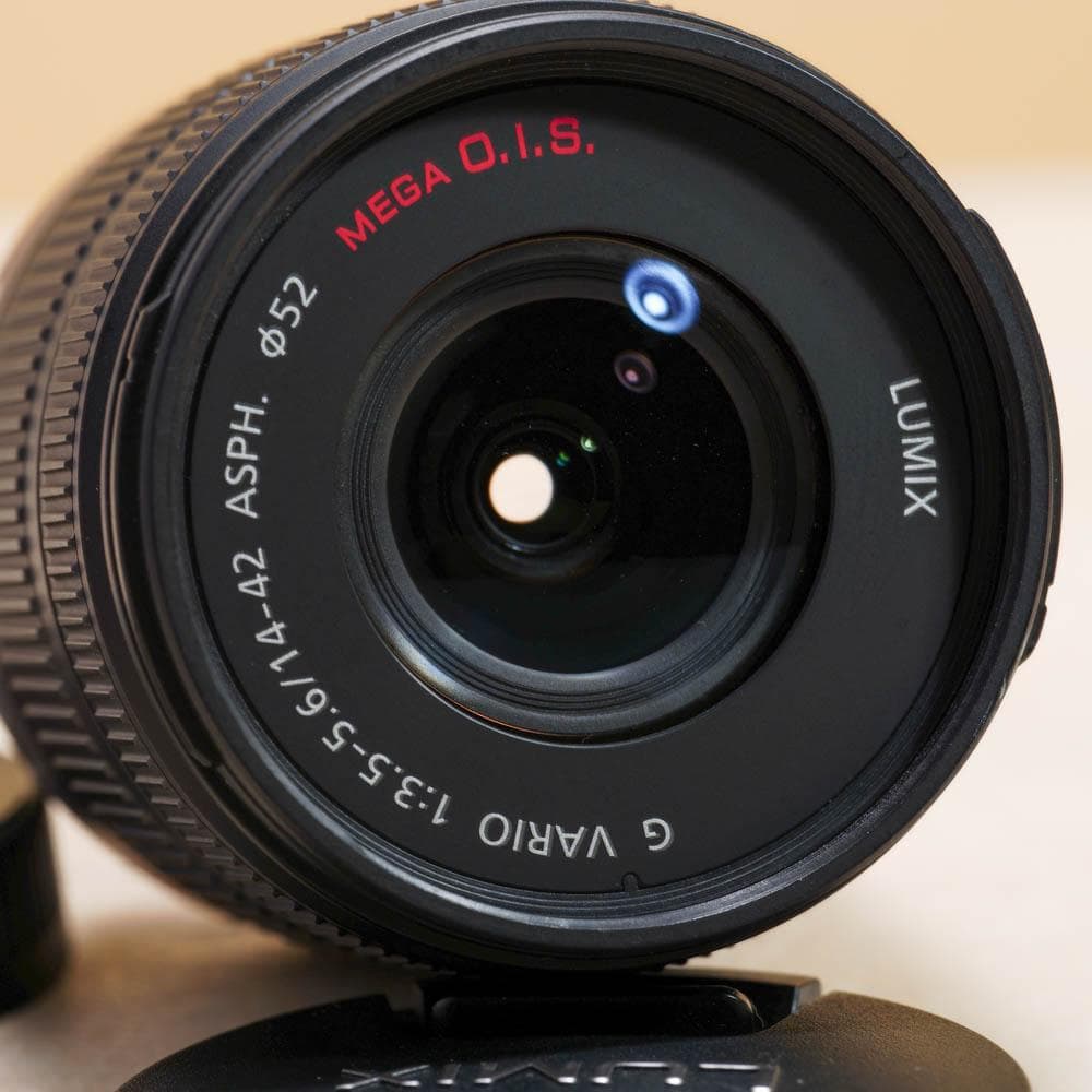 レンズ(ズーム) Panasonic LUMIX 14-42mm H-FS014042