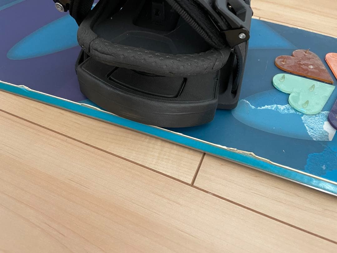 スノーボード ヨネックス foaroc 142cm バイン flowセット