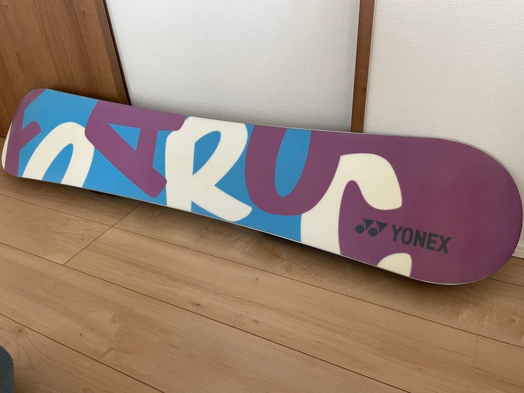 スノーボード ヨネックス foaroc 142cm バイン flowセット