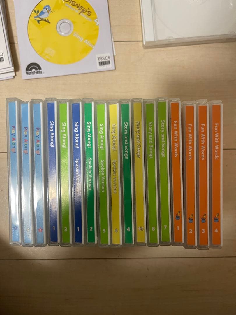 Rina　ワールドディズニー商品一式