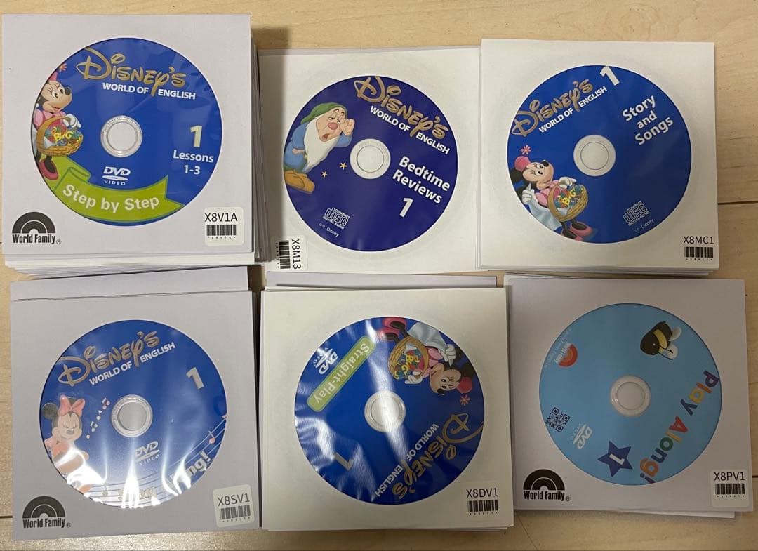 Rina　ワールドディズニー商品一式