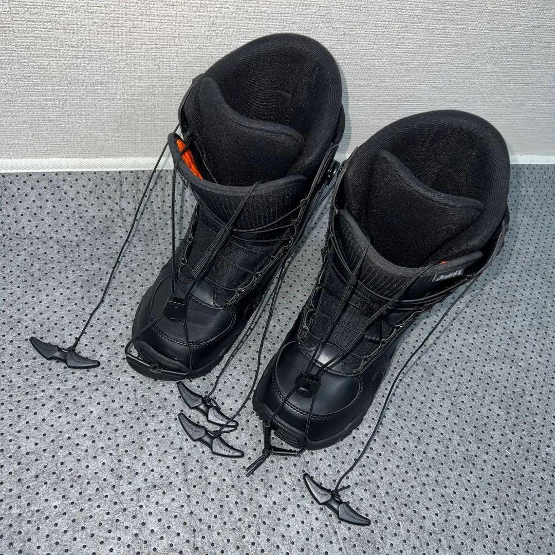 数回使用 レディース 24cm JOYRIDE スノーボード レースブーツ