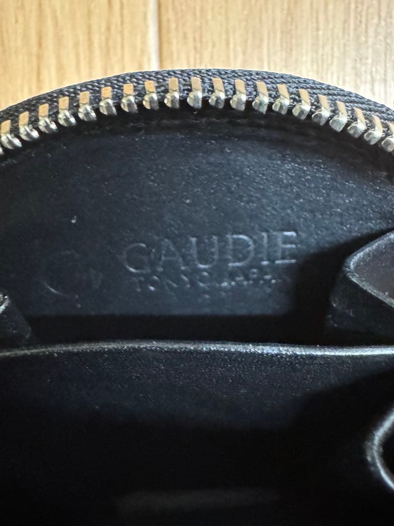 GAUDIE ガウディ クロコダイル 二つ折り財布/ケース セット