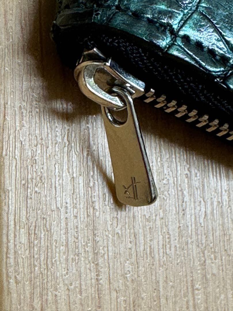 GAUDIE ガウディ クロコダイル 二つ折り財布/ケース セット