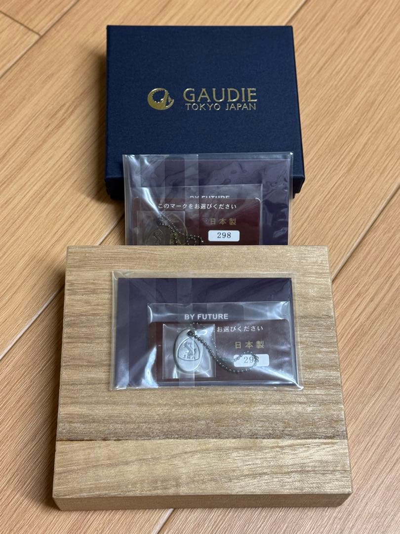 GAUDIE ガウディ クロコダイル 二つ折り財布/ケース セット
