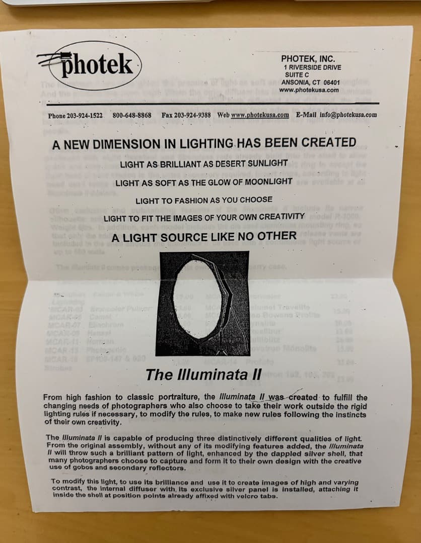 極美品　Photek Octabank ILLUMINATA ソフトボックス