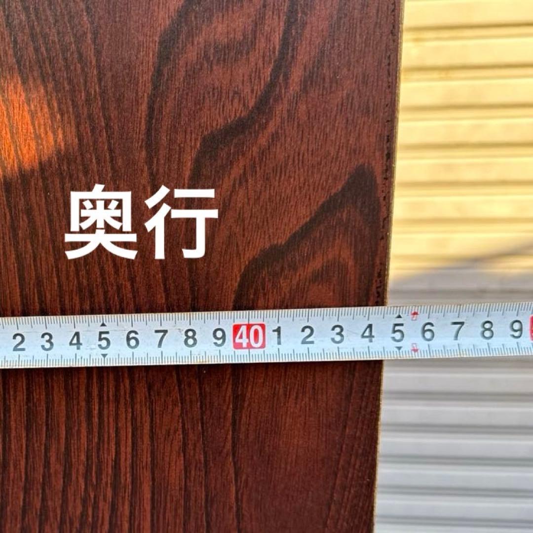 大川家具 ノダ工芸 けやき民芸 器棚 食器棚 高さ約180cm