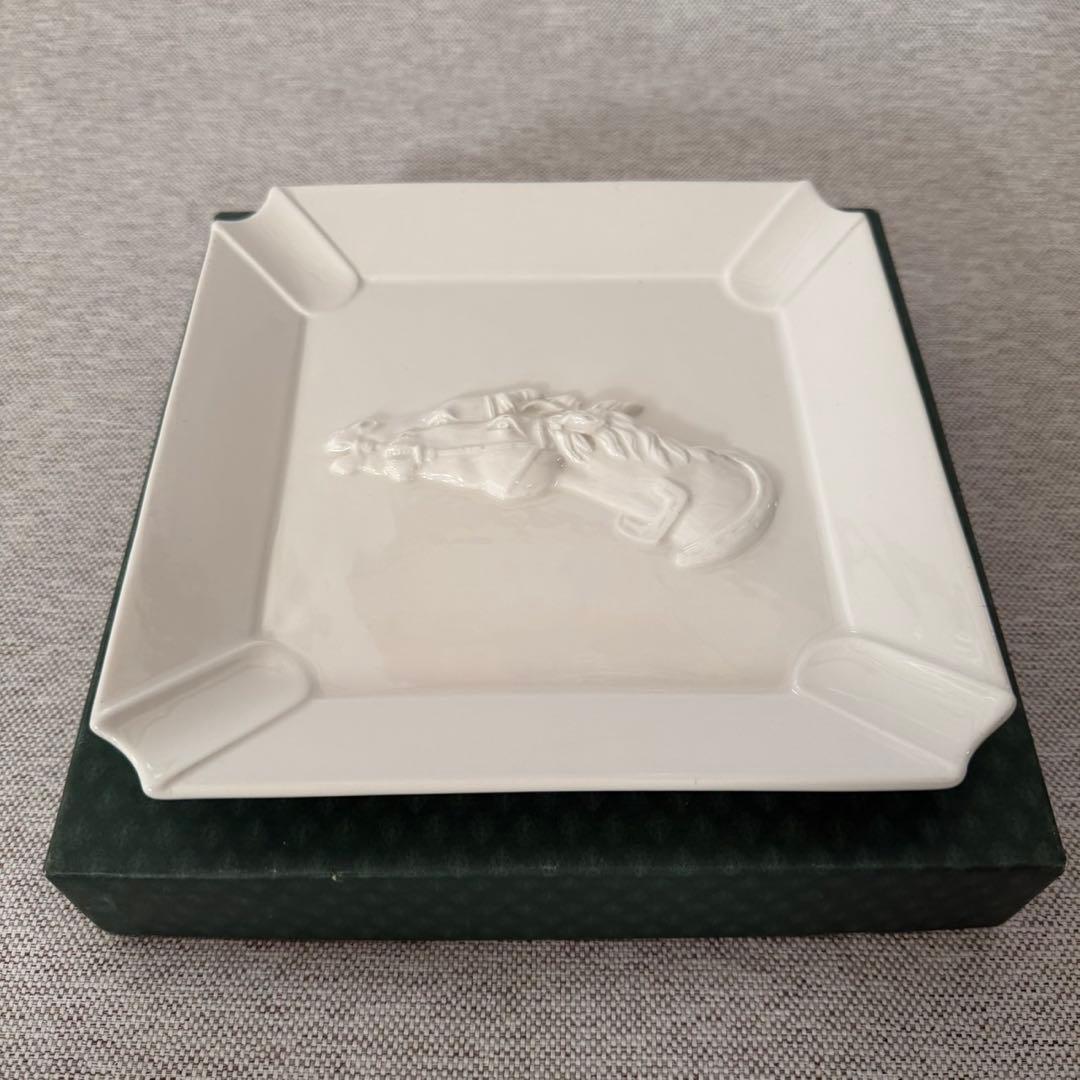 GUCCI グッチ　アッシュトレイ　灰皿　馬柄　小物トレイ